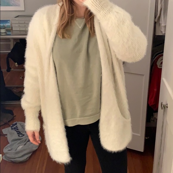 Anthropologie Sweaters - Anthropologie Fuzzy Cardigan Anthropologie Sweaters - Anthropologie Fuzzy Cardigan